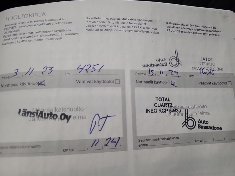 Peugeot 2008 vaihtoauto