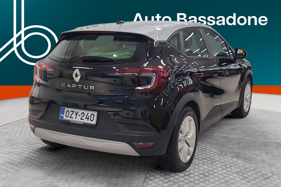Renault Captur vaihtoauto