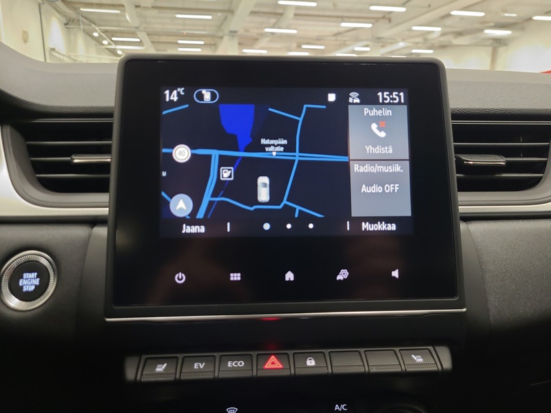 Renault Captur vaihtoauto