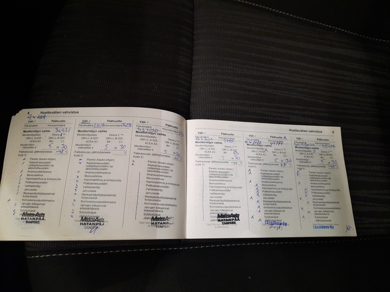 Opel Astra vaihtoauto