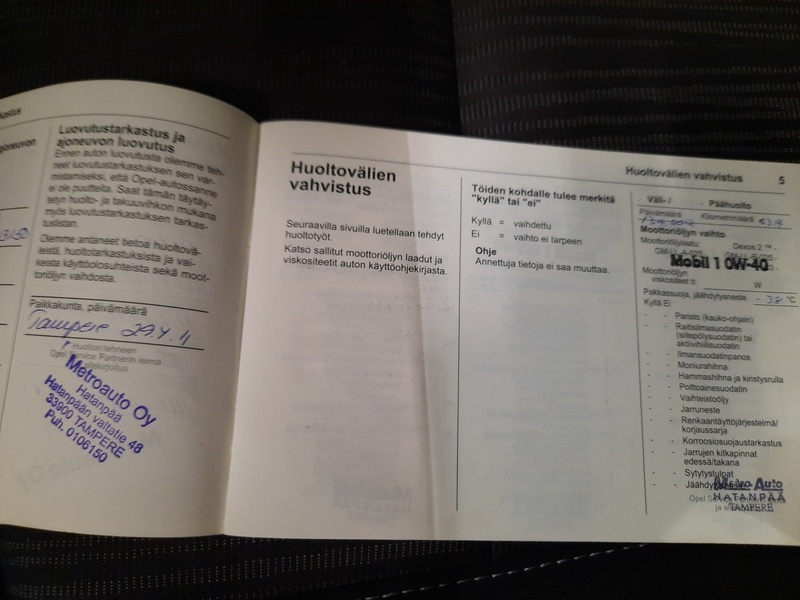 Opel Astra vaihtoauto