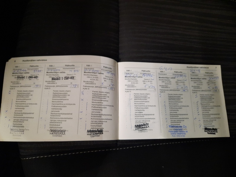 Opel Astra vaihtoauto