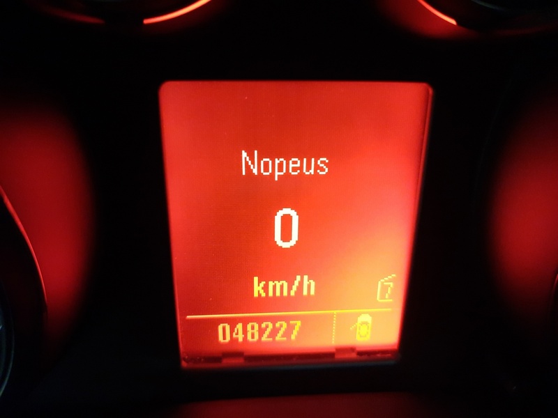 Opel Astra vaihtoauto