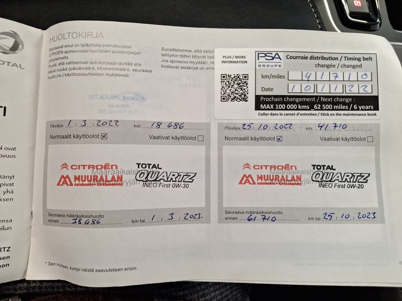 Citroën C5 Aircross vaihtoauto