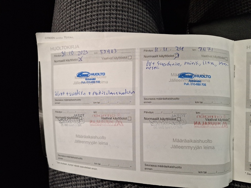 Citroën C5 Aircross vaihtoauto