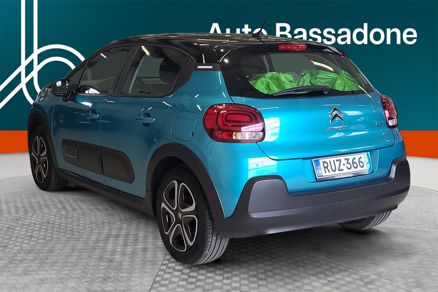 Citroën C3 vaihtoauto