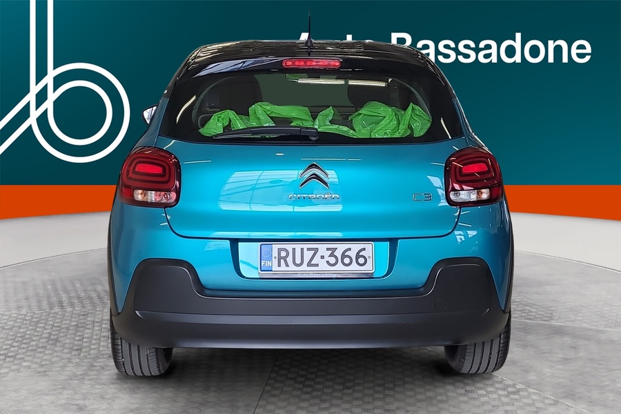 Citroën C3 vaihtoauto