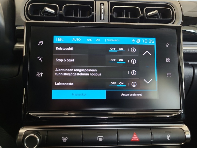 Citroën C3 vaihtoauto