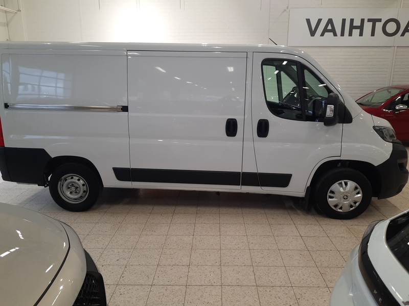 Peugeot Boxer vaihtoauto