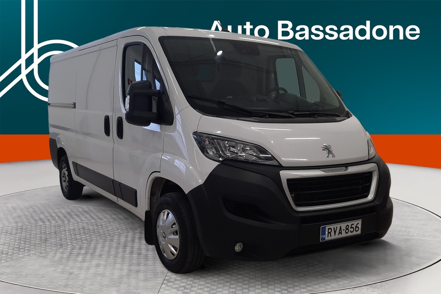 Peugeot Boxer vaihtoauto