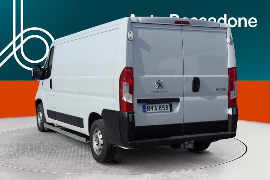 Peugeot Boxer vaihtoauto