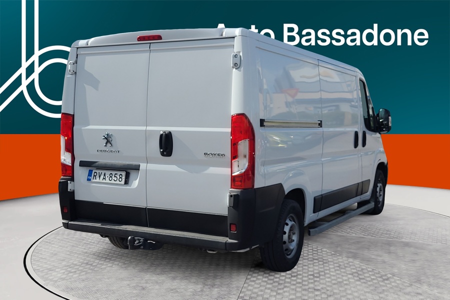 Peugeot Boxer vaihtoauto