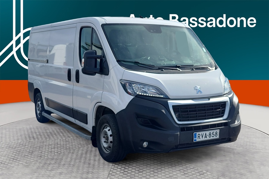 Peugeot Boxer vaihtoauto