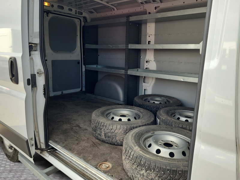 Peugeot Boxer vaihtoauto