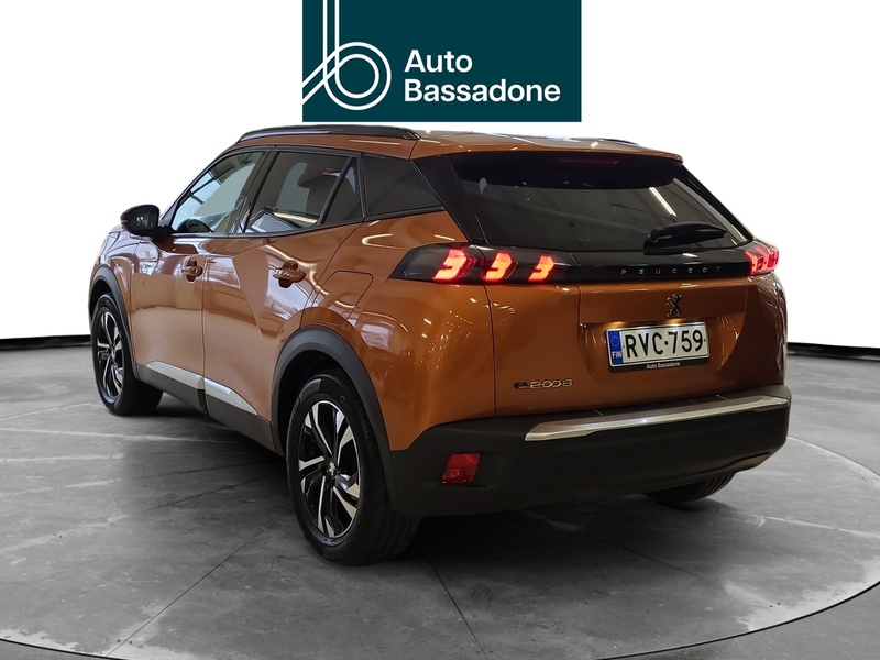 Peugeot e-2008 vaihtoauto