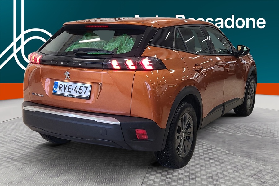 Peugeot e-2008 vaihtoauto