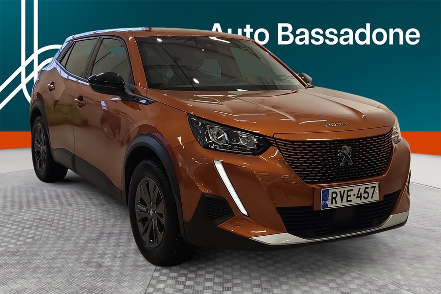 Peugeot e-2008 vaihtoauto