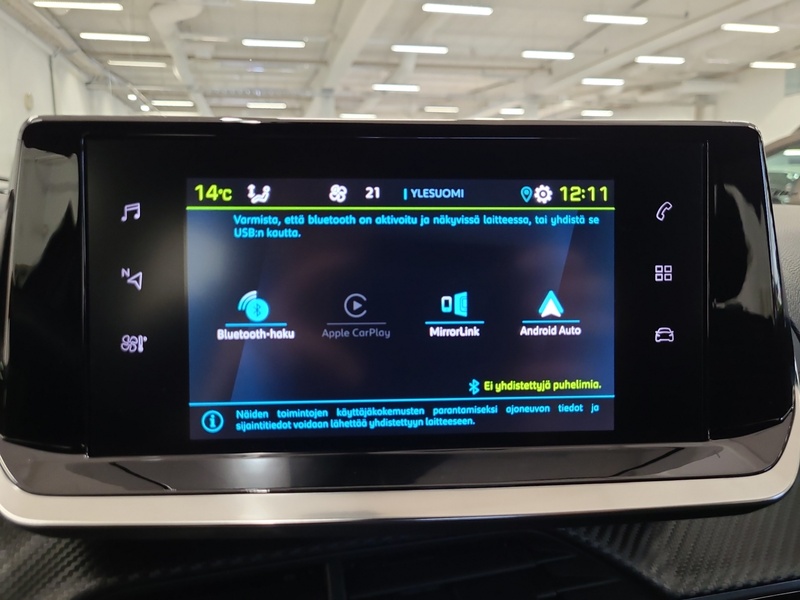 Peugeot e-2008 vaihtoauto