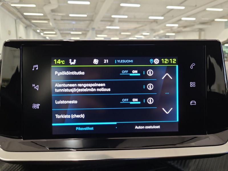 Peugeot e-2008 vaihtoauto