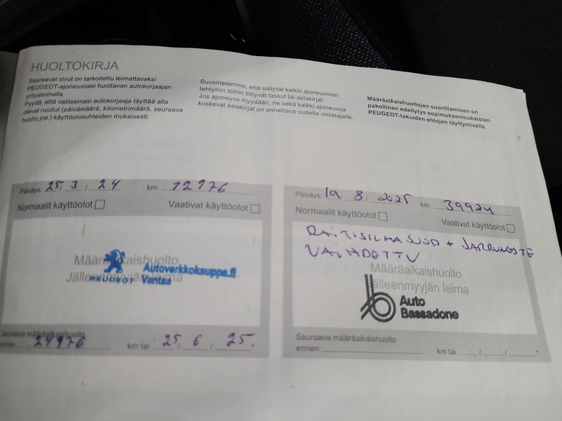 Peugeot e-2008 vaihtoauto