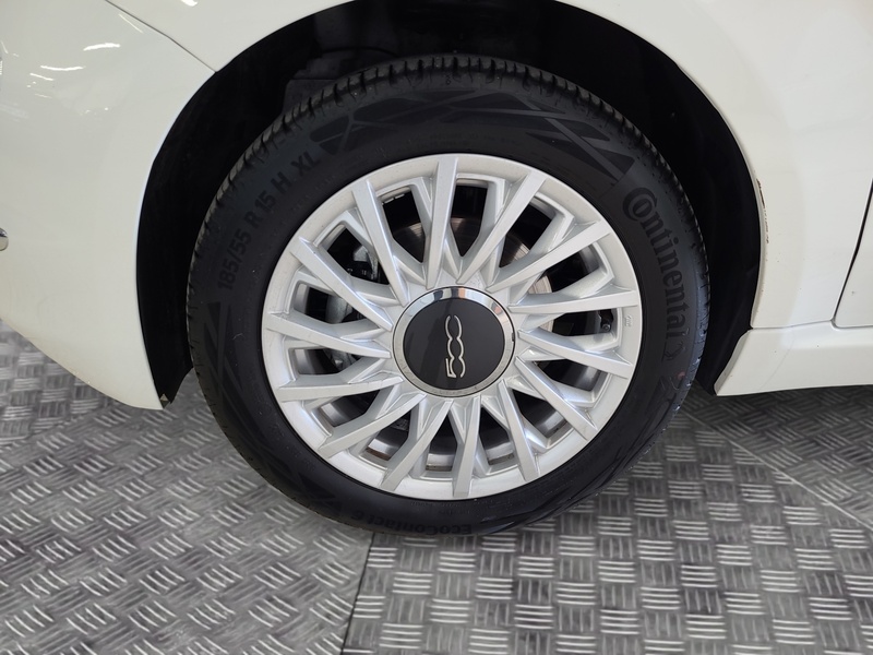 Fiat 500 vaihtoauto