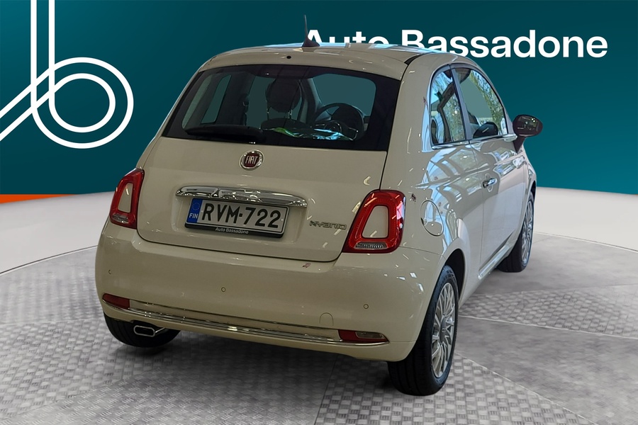 Fiat 500 vaihtoauto