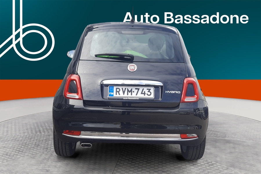 Fiat 500 vaihtoauto