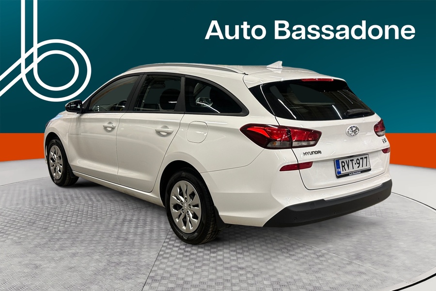 Hyundai i30 Wagon vaihtoauto