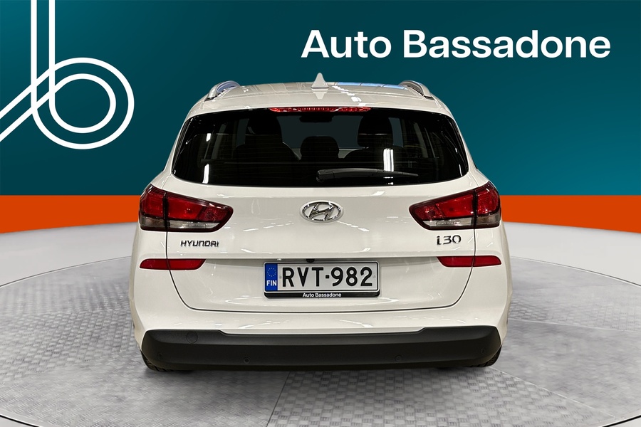 Hyundai i30 Wagon vaihtoauto