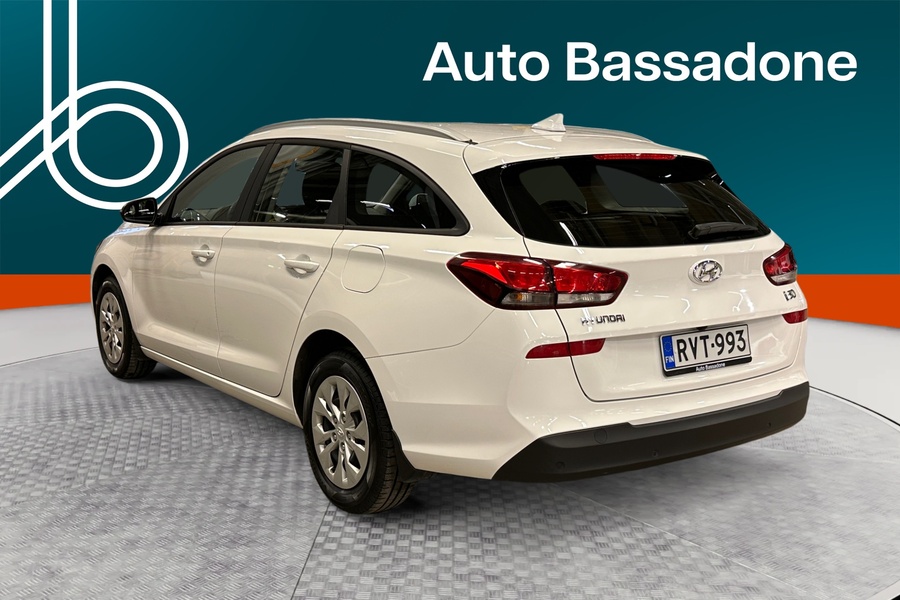 Hyundai i30 Wagon vaihtoauto