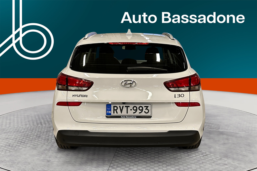 Hyundai i30 Wagon vaihtoauto