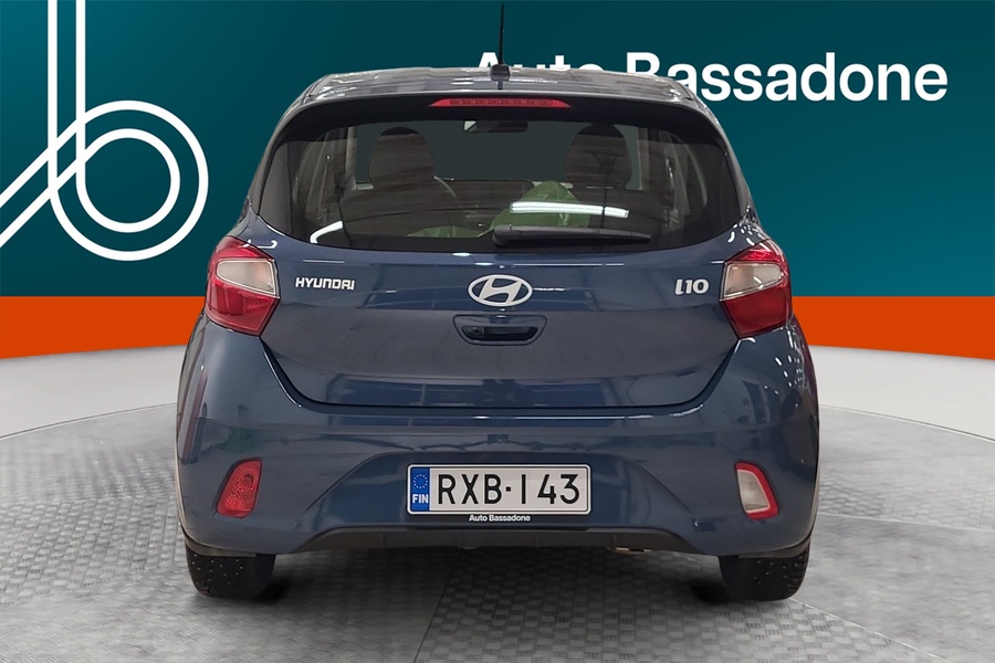 Hyundai i10 vaihtoauto