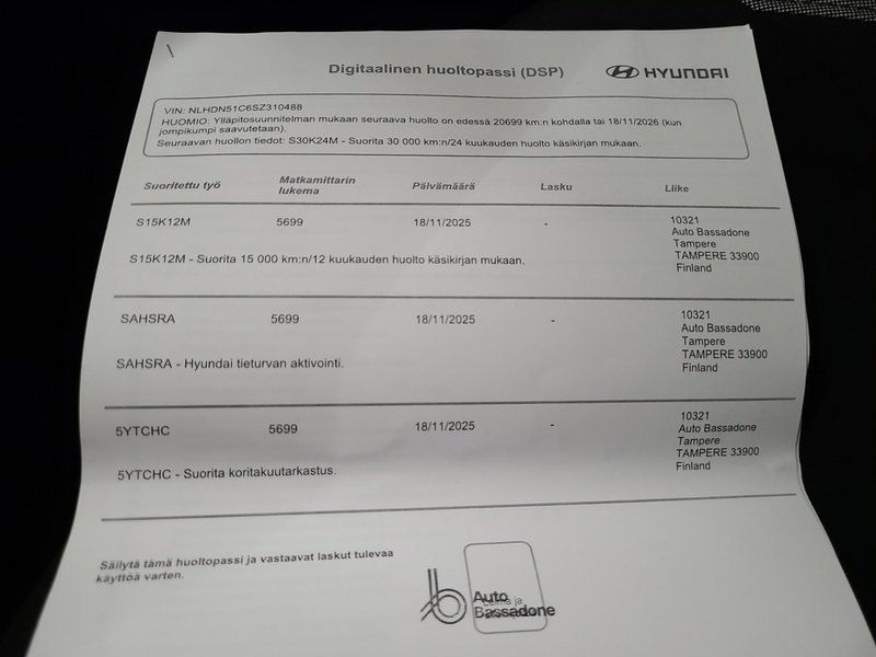 Hyundai i10 vaihtoauto