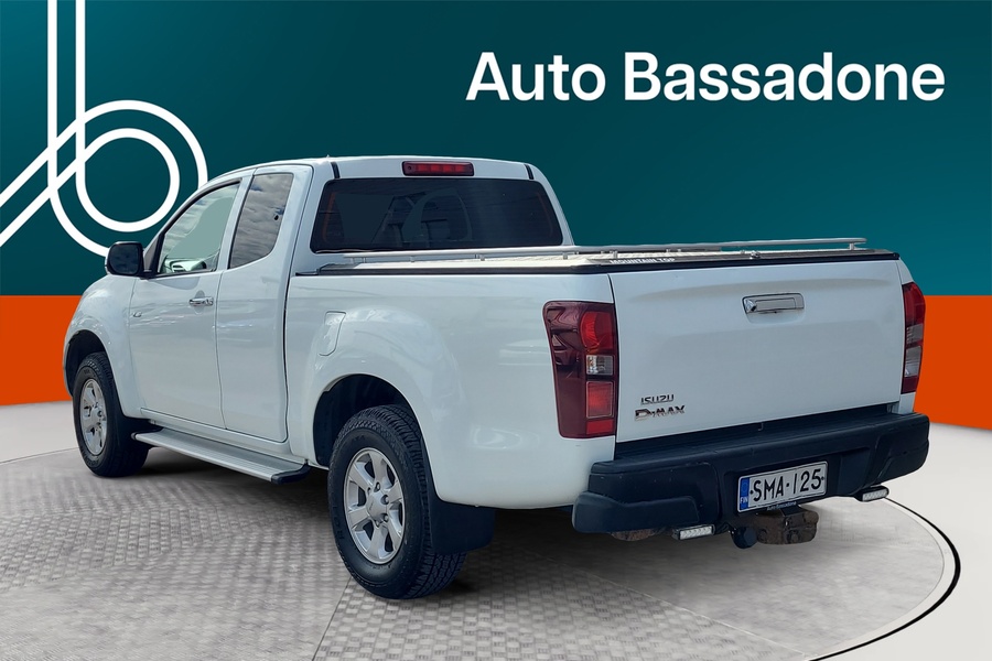 Isuzu D-Max vaihtoauto