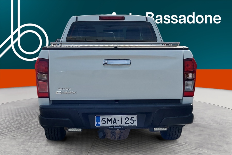 Isuzu D-Max vaihtoauto