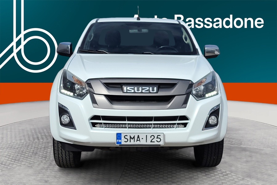 Isuzu D-Max vaihtoauto