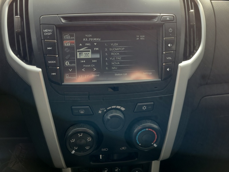 Isuzu D-Max vaihtoauto