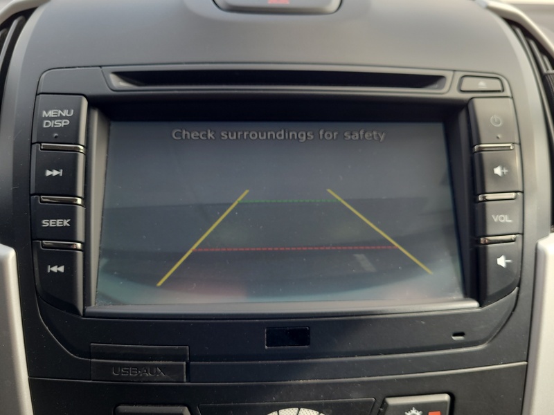 Isuzu D-Max vaihtoauto