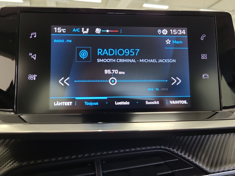 Peugeot 208 vaihtoauto