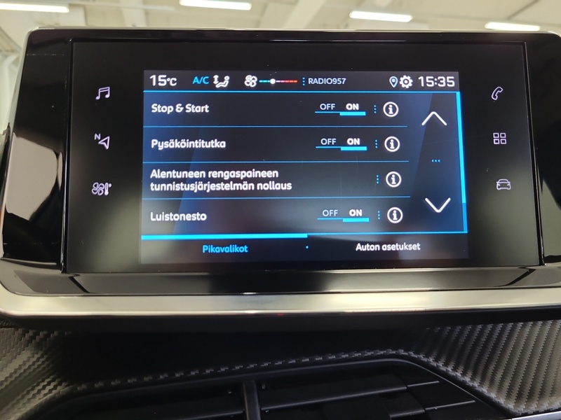 Peugeot 208 vaihtoauto