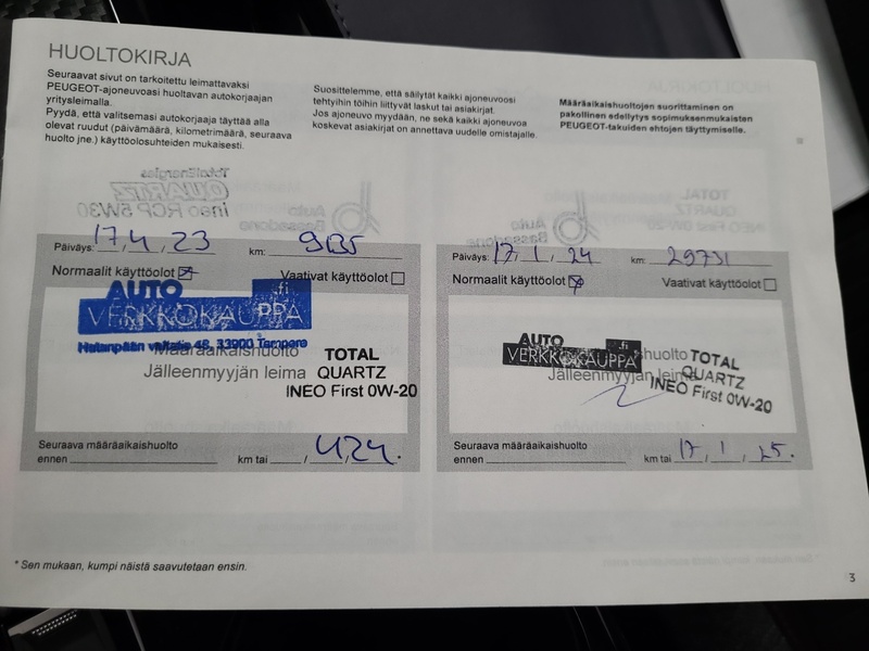 Peugeot 208 vaihtoauto