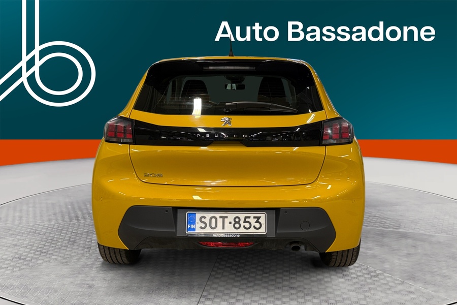 Peugeot 208 vaihtoauto