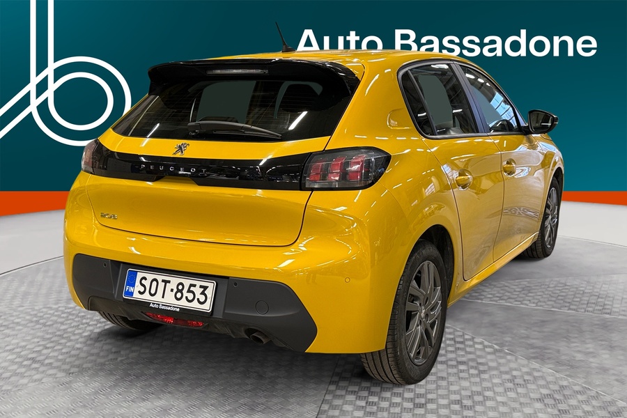 Peugeot 208 vaihtoauto