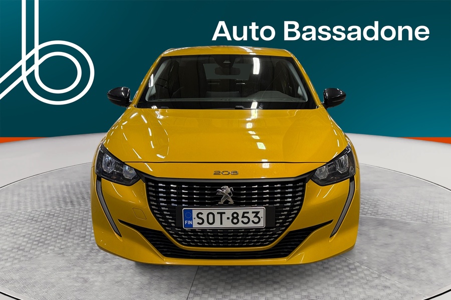 Peugeot 208 vaihtoauto