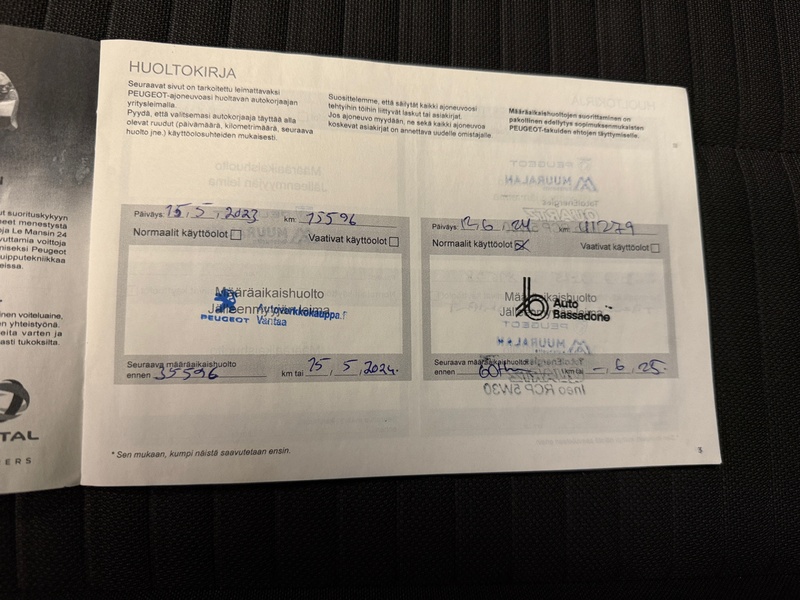 Peugeot 208 vaihtoauto