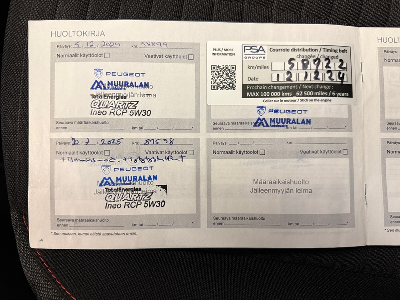 Peugeot 208 vaihtoauto