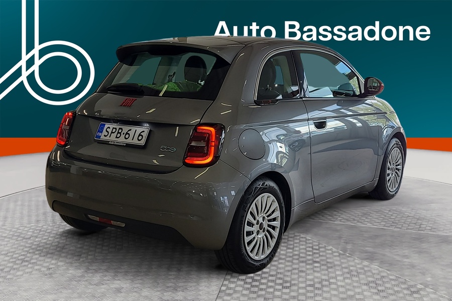 Fiat 500e vaihtoauto