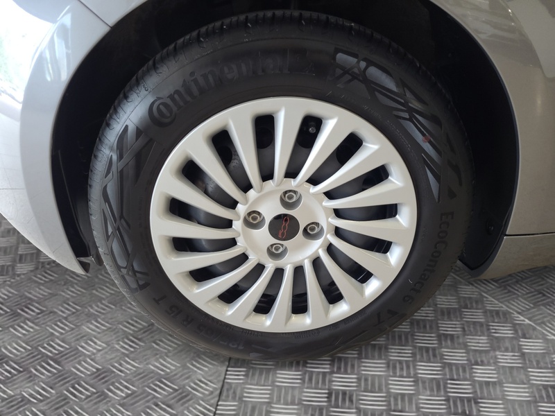 Fiat 500e vaihtoauto