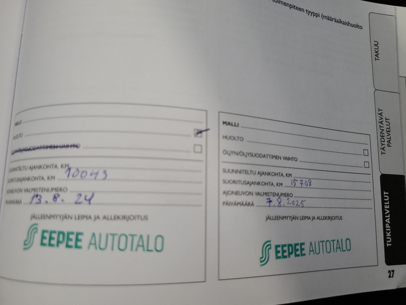 Fiat 500e vaihtoauto