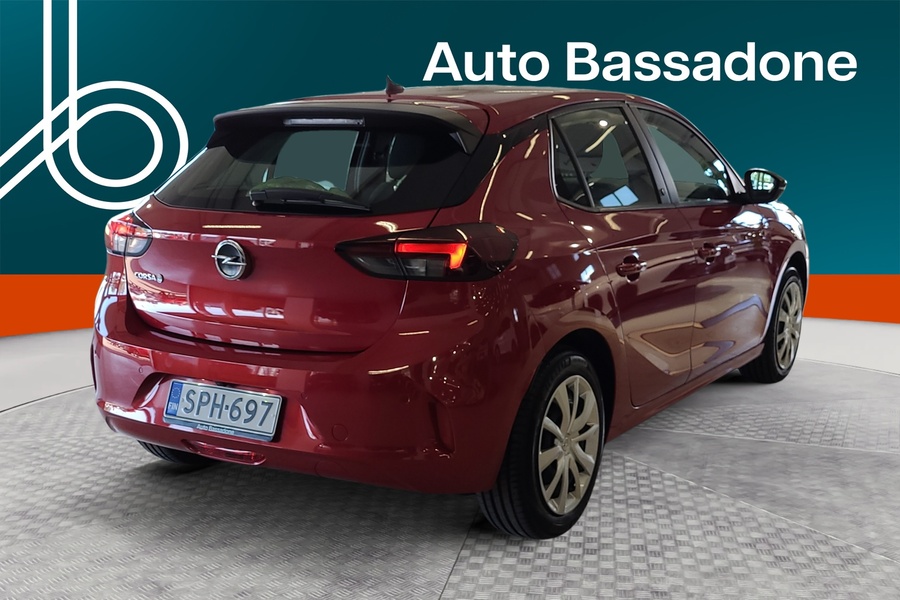 Opel Corsa-e vaihtoauto